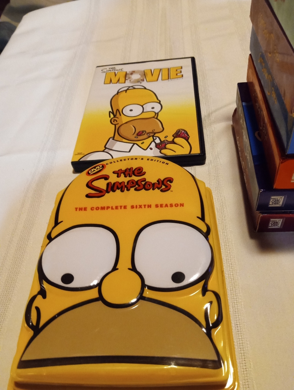 SIMPSONS DVD COLLECTION SEASONS 1-7 & 9 PLUS THE MOVIE LOT - Picture 5 of 7